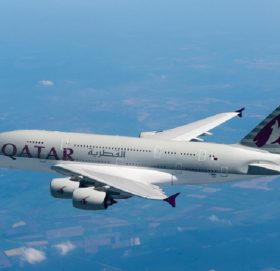 कतार एअरवेजको फ्लाइट नम्बर ‘क्यू आर ६५२’, जहाँ कोराना संक्रमित युवतीसँगै थिए २ सय ५ यात्रु