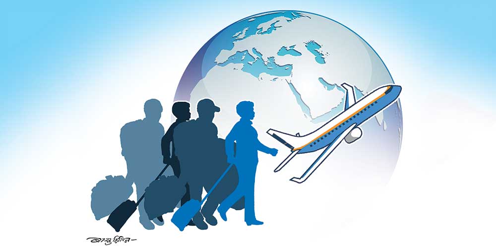 संक्रमित देशबाट नेपाल आउन प्रतिबन्ध