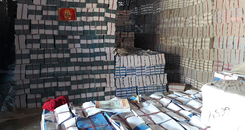 पाठ्यपुस्तक छपाइ सकियो, शैक्षिक सत्र अगावै विद्यालय पुग्ने