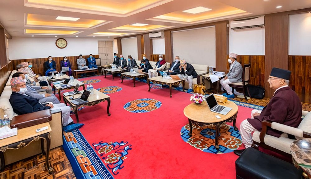 मन्त्रपरिषद बैठकको निर्णय सार्वजनिक (सूचीसहित)