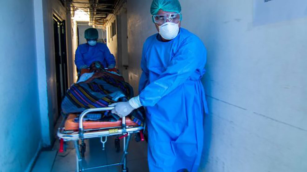 अमेरिकामा एकैदिन ७१९ कोरोना संक्रमितको मृत्यु