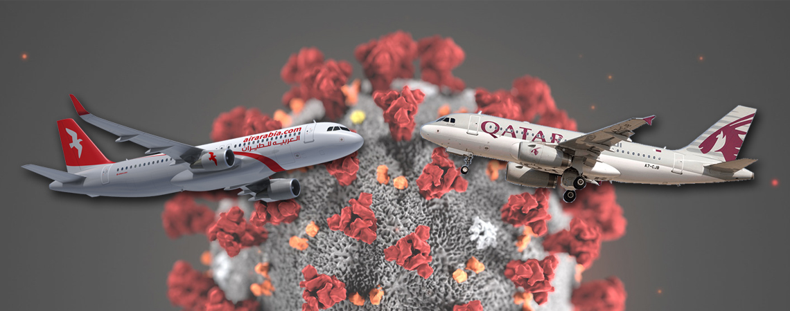 कोरोना सङ्क्रमितसँगै दुई वटा फ्लाइटमा नेपाल आएका ३ सयबढी यात्रु निगरानीमा