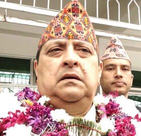 कोरोनासम्बन्धी सरकारी कोषमा पूर्वराजाले दिए दुई करोड, ‘लकडाउन’लाई समर्थन