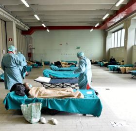 अब युरोप कारोनाभाइरसको केन्द्रविन्दु : एकै दिन ज्यान गुमाउनको सङ्ख्या अहिलेसम्मकै उच्च