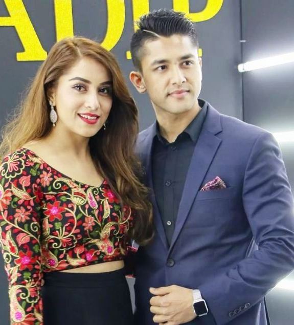 अभिनेत्री प्रियंकाले गरिन् इन्गेजमेन्ट