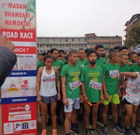 बाजुराकी राजपुरा दोस्रोपटक पनी मदन भण्डारी रोडरेसमा प्रथम बनिन्