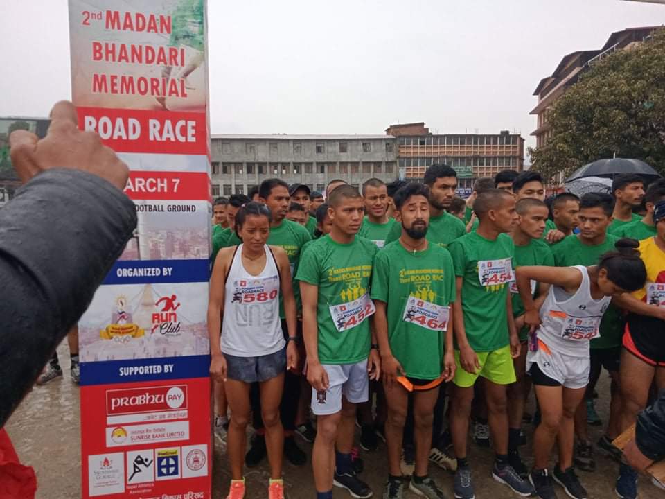 बाजुराकी राजपुरा दोस्रोपटक पनी मदन भण्डारी रोडरेसमा प्रथम बनिन्