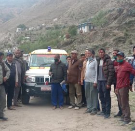 स्वामीकार्तिक गाँउपालिकाले सुरु गर्यो एम्बुलेन्स सेवा