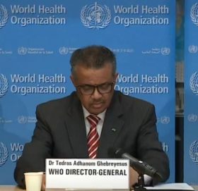कोरोना भाइरसलाई विश्व महामारी घोषित गर्न विश्व स्वास्थ्य संगठन  बाध्य