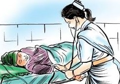 बाजुराको साप्पाटामा जिवन मरणको दोसाधमा छटपटाउदै सुत्केरी