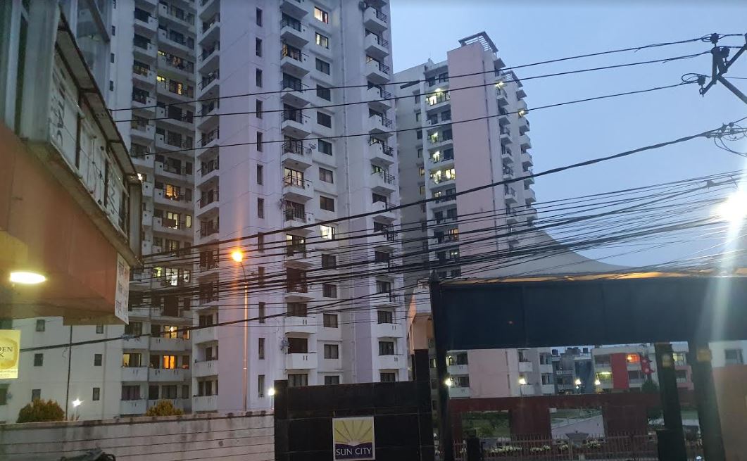 सनसिटी अपार्टमेन्टका तीनमध्ये दुई जनामा कोरोना पुष्टि : स्वास्थ्य मन्त्रालय