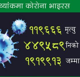 कोरोना अपडेट : मृतकको संख्या १ लाख १९ हजार, के छ सार्क राष्ट्रको अवस्था ?