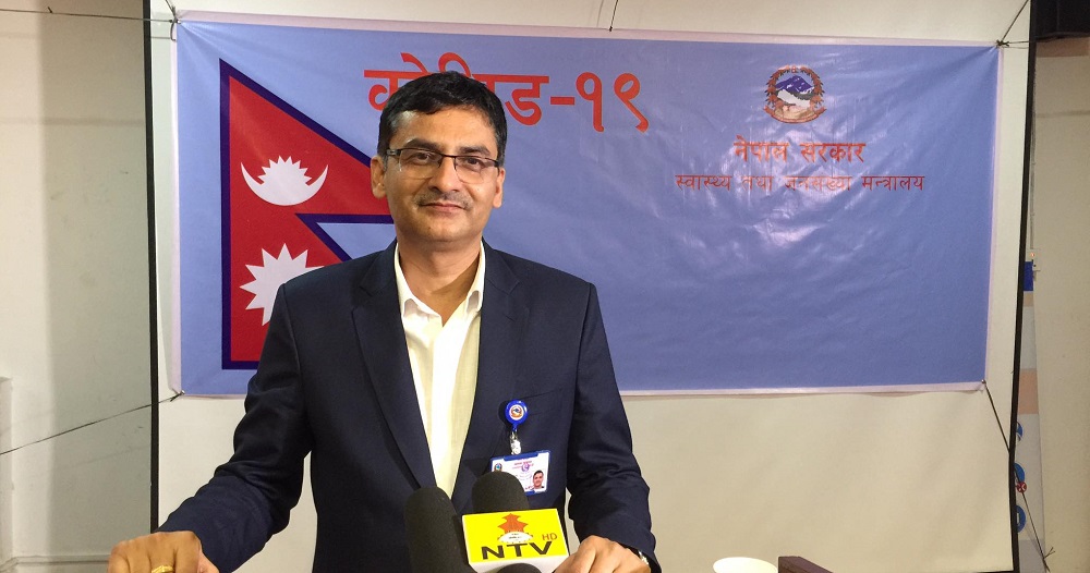 थप एक नेपालीमा कोरोना संक्रमण, संक्रमितको संख्या ३२ पुग्यो : स्वास्थ्य मन्त्रालय