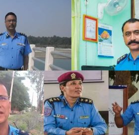 सुदूरपश्चिम घर भएका ५ एसपी एसएसपीमा बढुवा सिफारिस