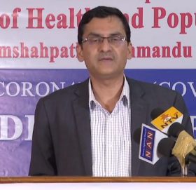 ४८ घण्टायता नेपालमा नयाँ कोरोना संक्रमित भेटिएका छैनन् : स्वास्थ्य मन्त्रालय