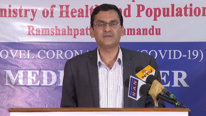 ४८ घण्टायता नेपालमा नयाँ कोरोना संक्रमित भेटिएका छैनन् : स्वास्थ्य मन्त्रालय