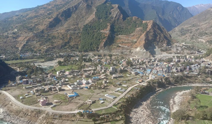 बझाङमा विद्युत र सञ्चार सेवा अवरुद्ध