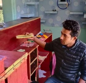 राजनितिक सँगै व्यवसायमा चम्कदै बिद्यार्थी नेता बिरेन्द्र गिरी