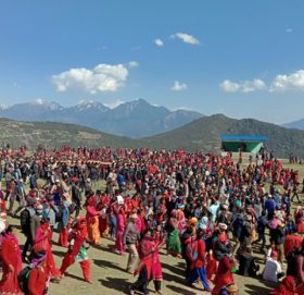 विश्व नै कोरोनाबाट त्रसित बनेका बेला बझाङमा ‘भव्य मेला’