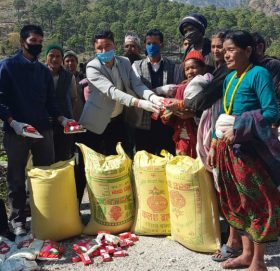 वडा बासीको रोग र भोकसंग तल्लीन देशकै कान्छा वडा अध्यक्ष