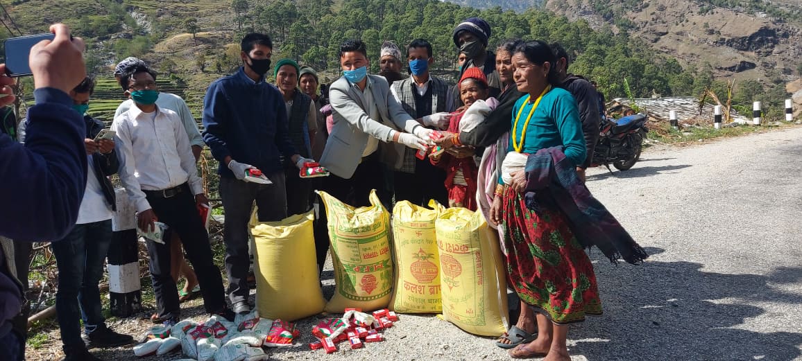 वडा बासीको रोग र भोकसंग तल्लीन देशकै कान्छा वडा अध्यक्ष