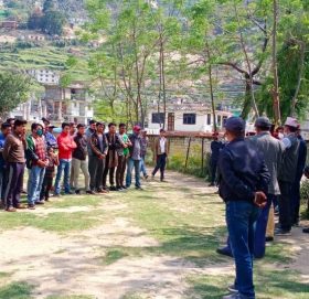 बाजुरामा काेराेना परिक्षण पछी मालिका माबिमा राखीएका  सबैकाे  नेगेटिभ