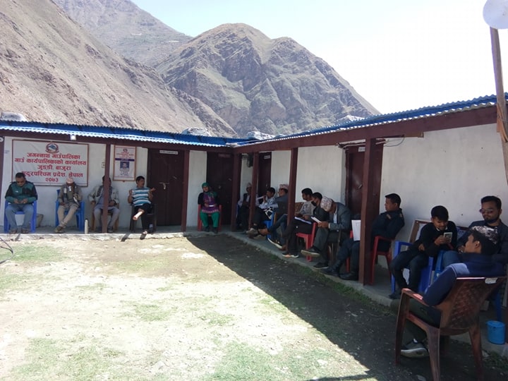 कोरोना भाइरस रोकथाम तथा नियन्त्रणका लागि जगन्नाथ गाउपालिकाले यि निर्णय गरेकाे छ