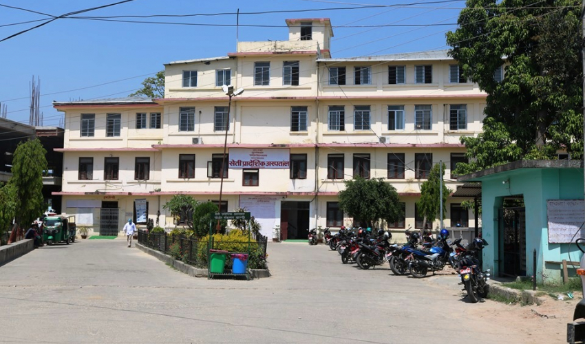 सेतीमा प्रसुती सेवा बन्दको निर्णयपछि नवजीवन अस्पतालले भन्यो– चाप धान्न सकिन्न