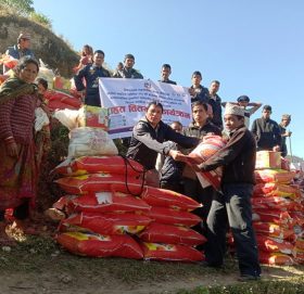 बडिमालिका नगरपालिका ५ मा आजबाट राहत बितरण शुरु