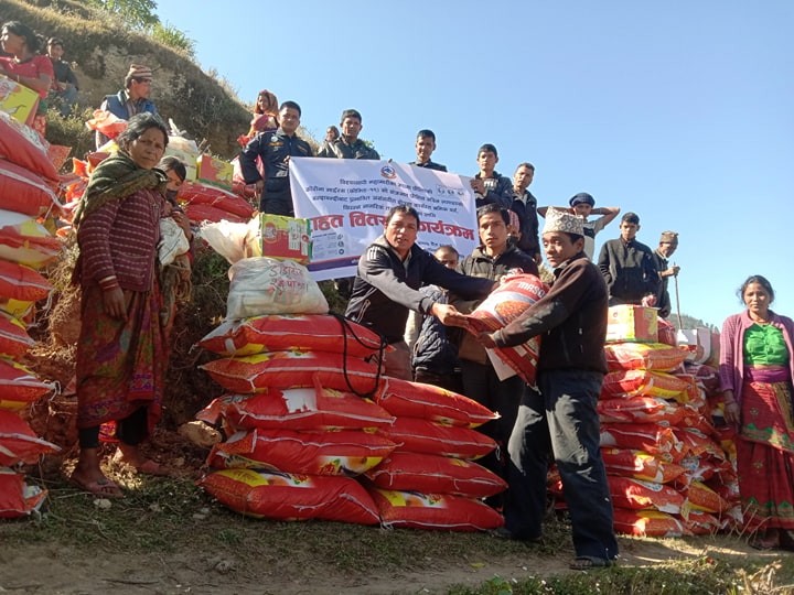 बडिमालिका नगरपालिका ५ मा आजबाट राहत बितरण शुरु