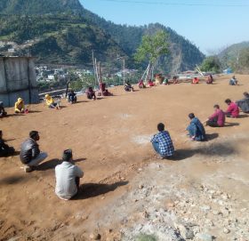 बाजुराकाे सदरमुकाम मार्तडिमा लकडाउन उल्लघ‌न गर्ने ३२ जना प्रक्राउ