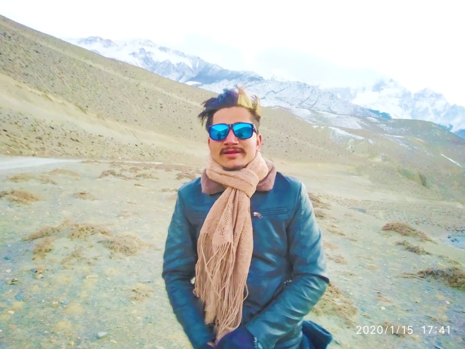 प्रकाश थापा गजल दुई तिहाइ दम्ब देखाउने सरकार छ