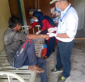 बाजुरामा कोरोना परिक्षणका लागि  र्‍यापिड डायनोष्टि टेष्ट किट अभाब