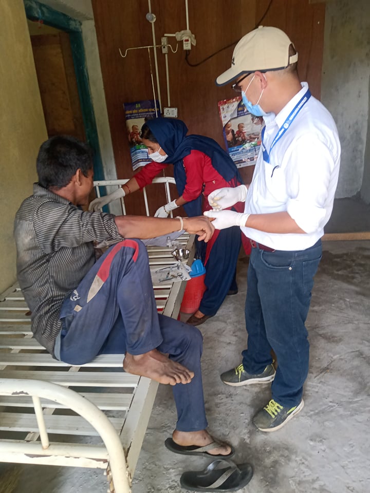 बाजुरामा कोरोना परिक्षणका लागि  र्‍यापिड डायनोष्टि टेष्ट किट अभाब