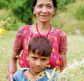 “ममता कि खानी मेरो अामा”