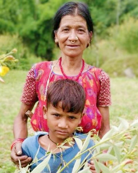 “ममता कि खानी मेरो अामा”