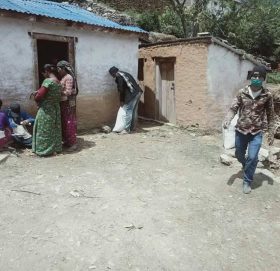 जगन्नाथ गाँउपालिकामा ढुवानी अनुदानमा गाँउमै खाद्यन्न