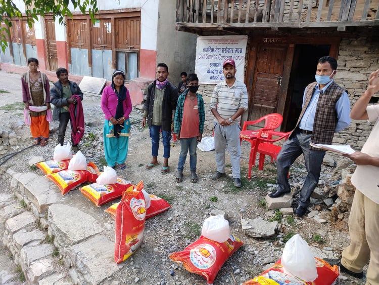 हलियाको भान्सामा खाना पाक्ने भयो