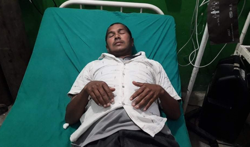 डोटीमा राहत वितरणका क्रममा विवाद हुँदा वडाध्यक्ष कुटिए