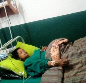 बैतडीमा सेनाको रगतले सुत्केरीको ज्यान बच्यो