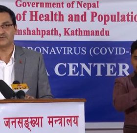 कोरोना सङ्क्रमितको अवस्था सामान्य ःस्वास्थ्य मन्त्रालय