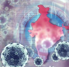 भारतमा कोरोना संक्रमितको संख्या ४ लाख नाघ्यो