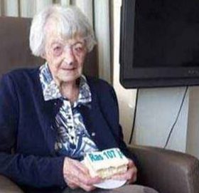 १०७ वर्षे हजुरआमाले हासिल गरिन् कोरोना भाइरसमाथि विजय