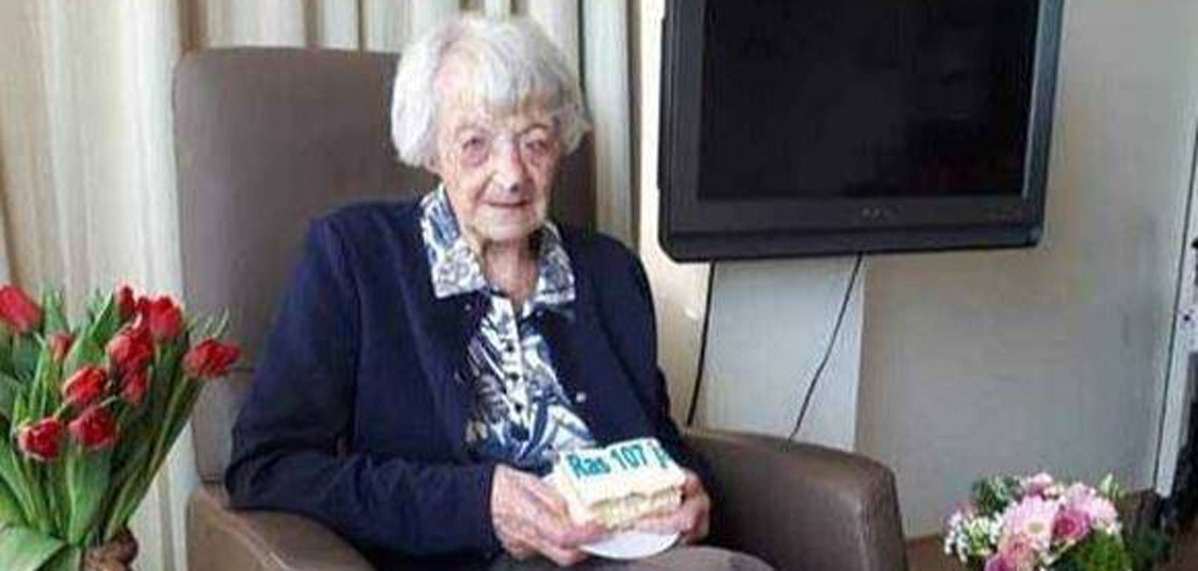 १०७ वर्षे हजुरआमाले हासिल गरिन् कोरोना भाइरसमाथि विजय