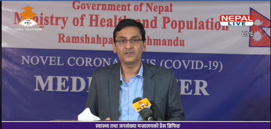 ब्रेक्इङ न्युज : नेपालमा छैटौं कोरोना संक्रमित भेटिए