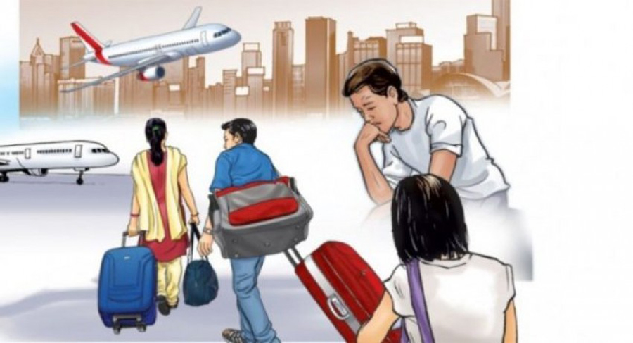 विदेशबाट १० लाख नेपाली फर्कन सक्ने