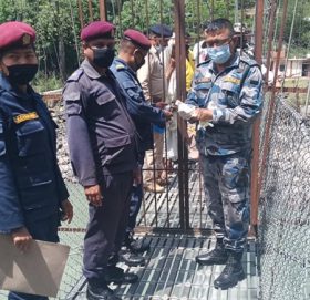 भारतको राहत शिविरमा किरिया बसेका बासुदेबलाई नेपाल ल्याइयो