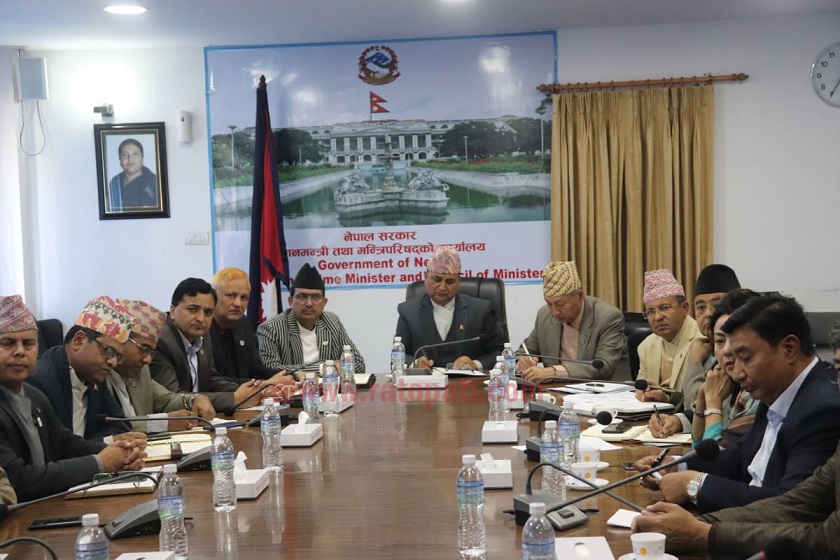 अन्तर्राष्ट्रिय हवाई उडान बैशाख १८ गतेसम्म बन्द गर्ने उच्चस्तरीय समितिको निर्णय