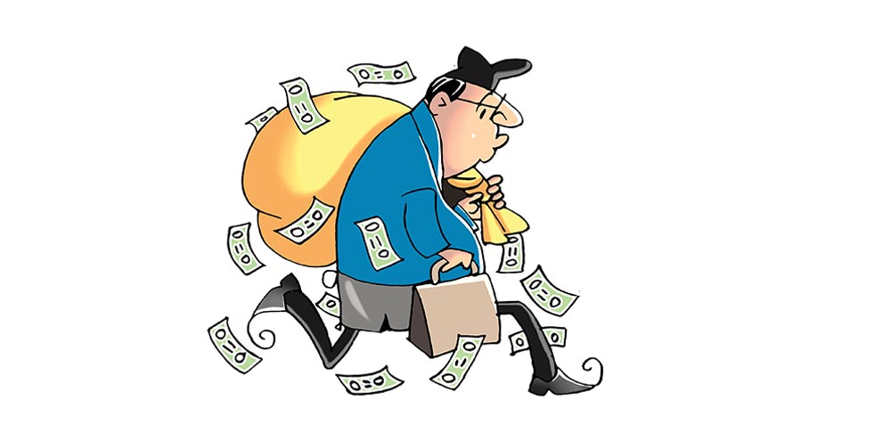 सुब्बाको दुई करोड ‘अकुत’!