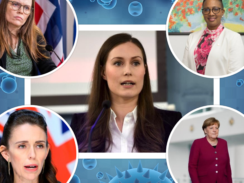 जहाँ महिला नेतृत्व, त्यहाँ कोरोना नियन्त्रण